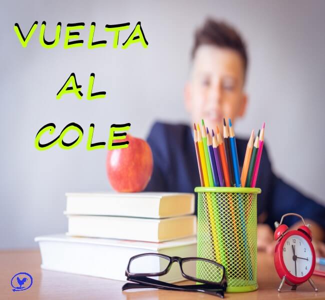 Vuelta al cole