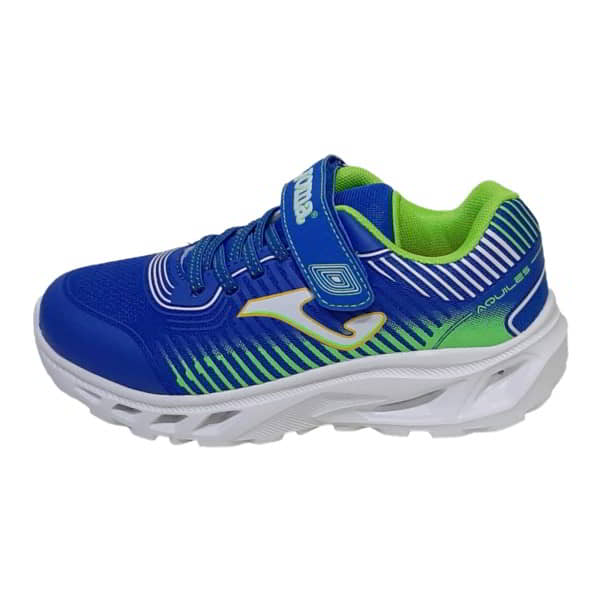 Joma Modelo Aquiles Junior Azul Royal Lateral
