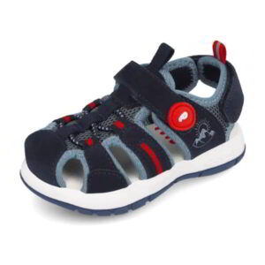 Garvalin Modelo Sandalia Cerrada Azul Marino