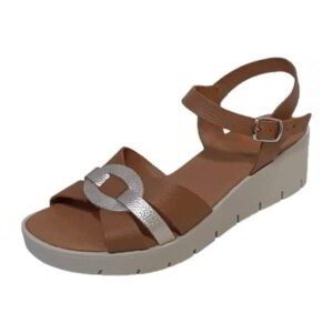 Lola Canales Modelo 1000 Bugui Cuero-Rose