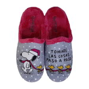 Vulca-Bicha Modelo 1359 Gris-Fuxia